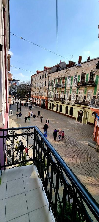 Центр Апарт Apartman Ternopil Kültér fotó